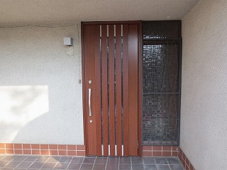 玄関ドア取替玄関・廊下のアフター