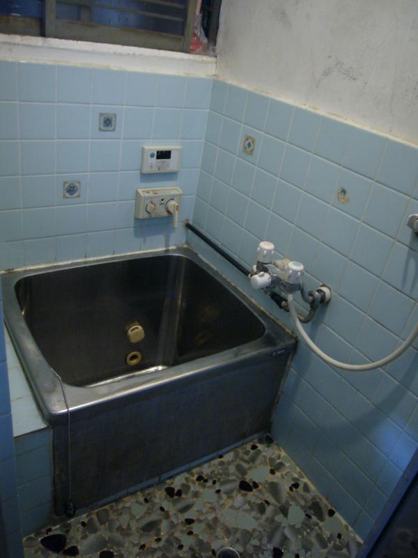 全面改装浴室のビフォア