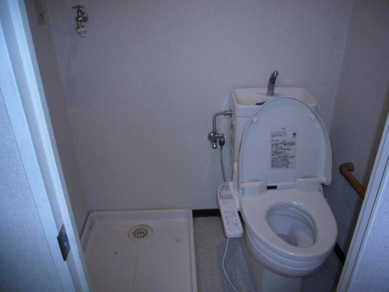 マンション全改装トイレのビフォア